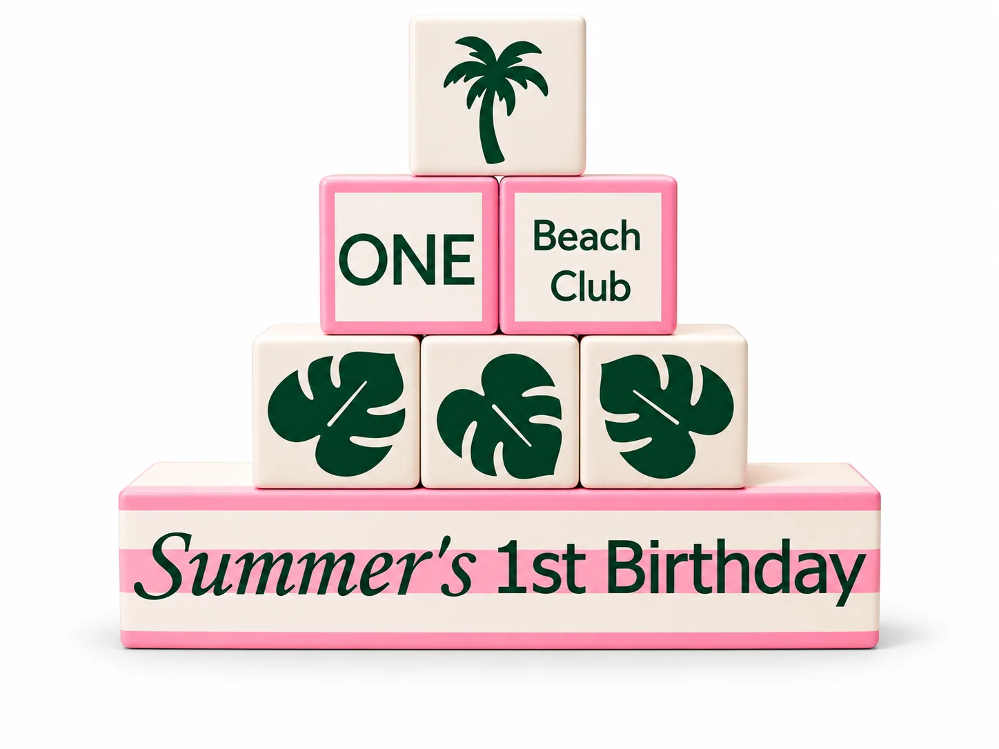 Personalized custom vinyl designs for Jersey Soft Play equipment